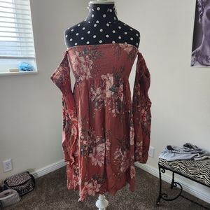 Billabong tube top dress